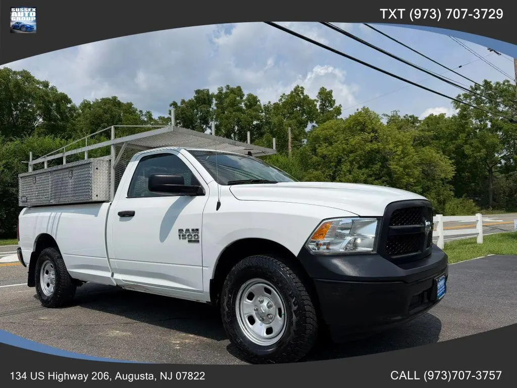 2022 Ram 1500 Classic Tradesman