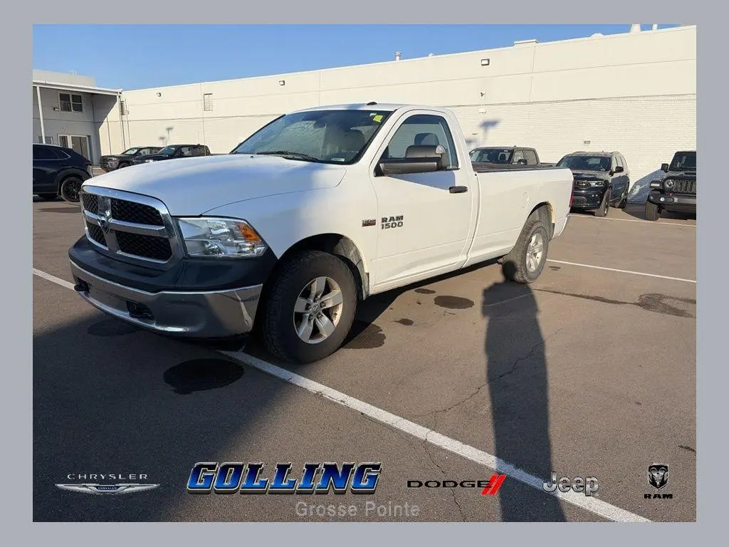 2017 Ram 1500 Tradesman