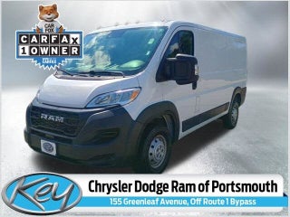 2023 Ram ProMaster Low Roof