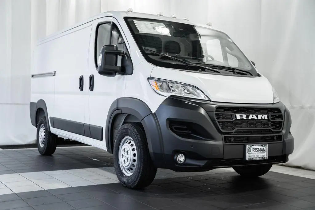 2025 Ram ProMaster Low Roof