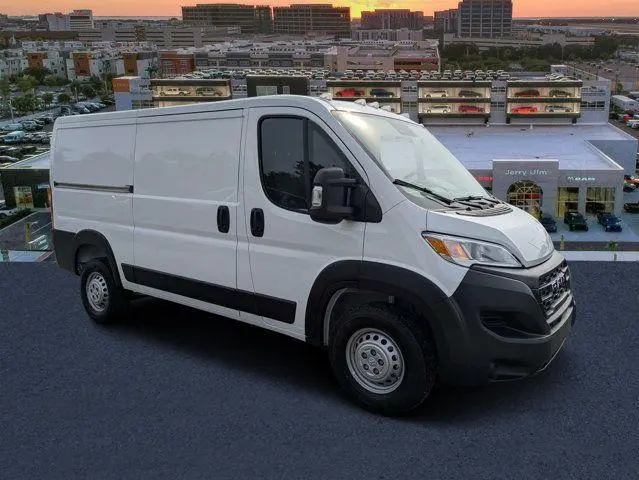 2026 Ram ProMaster Low Roof