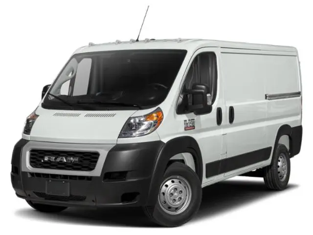 2021 Ram ProMaster Low Roof