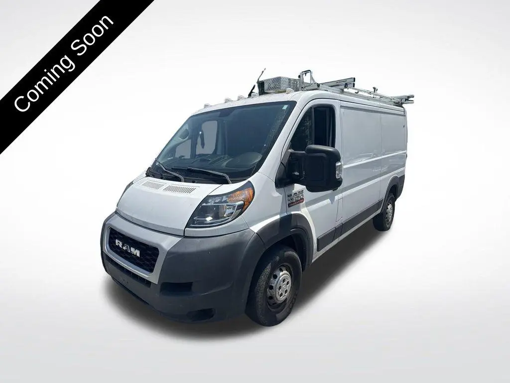 2021 Ram ProMaster Low Roof