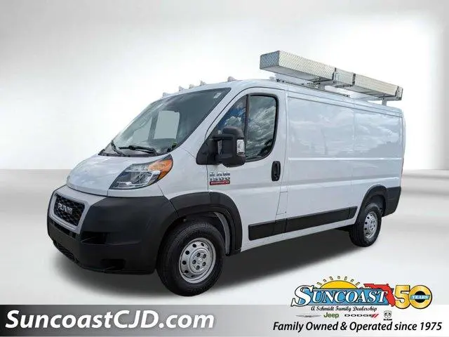 2022 Ram ProMaster Low Roof