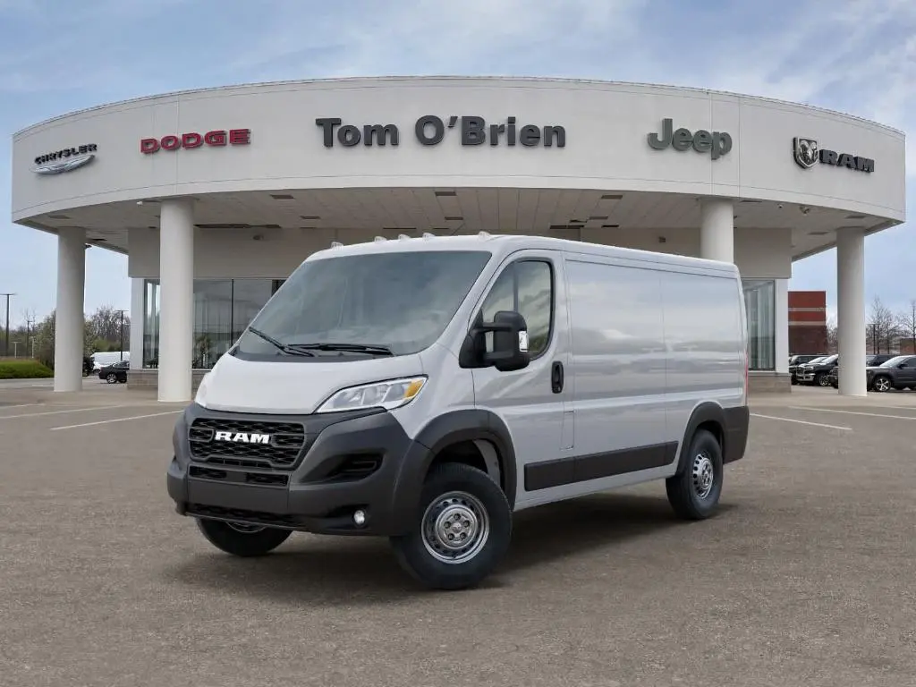 2026 Ram ProMaster Low Roof