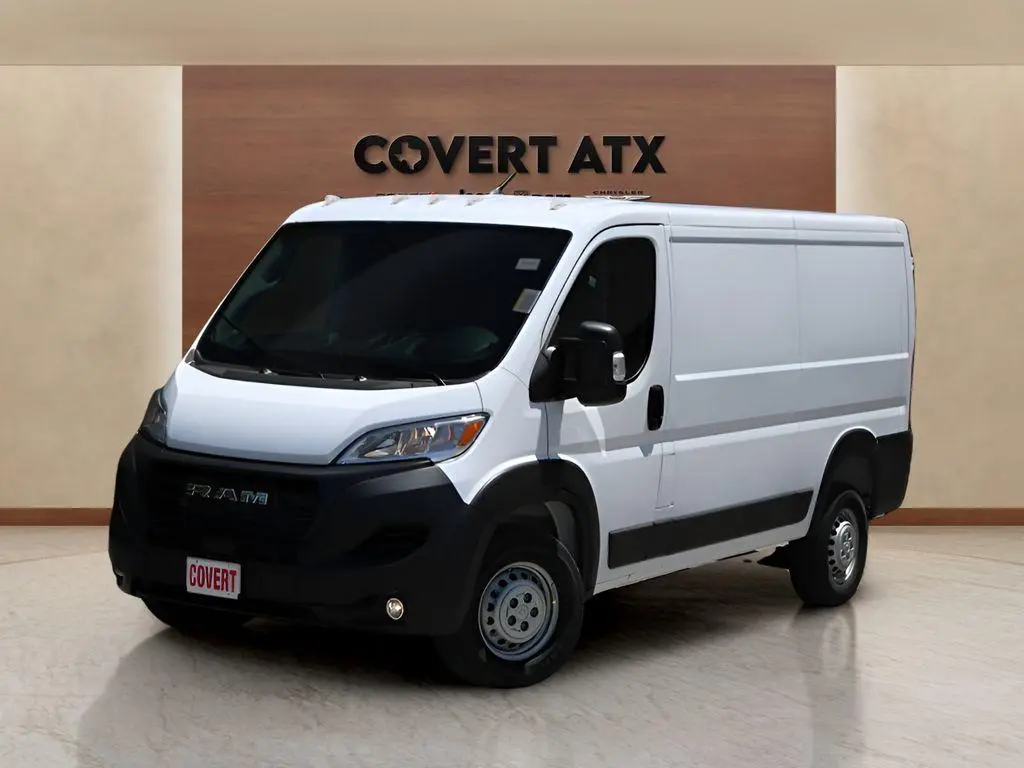 2026 Ram ProMaster Low Roof