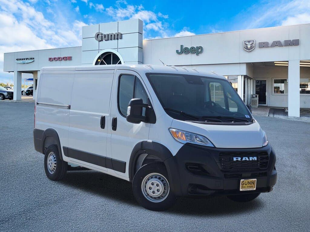 2026 Ram ProMaster Low Roof