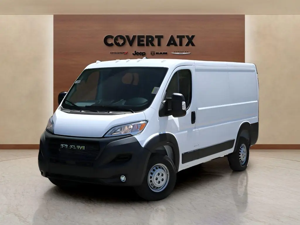 2026 Ram ProMaster Low Roof