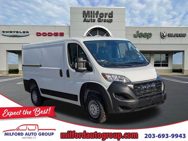 2026 Ram ProMaster Low Roof