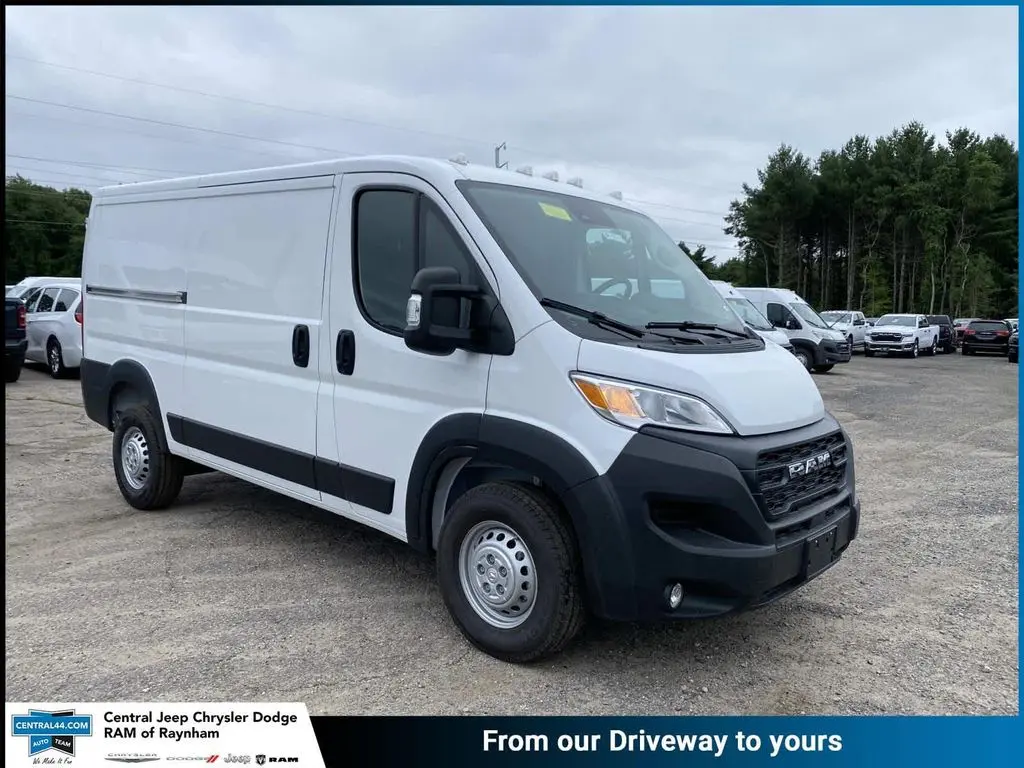 2026 Ram ProMaster Low Roof
