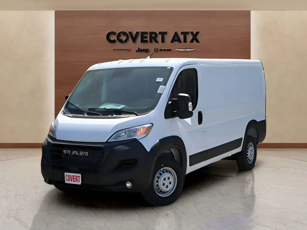 2026 Ram ProMaster Low Roof