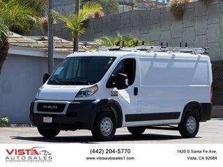 2022 Ram ProMaster Low Roof