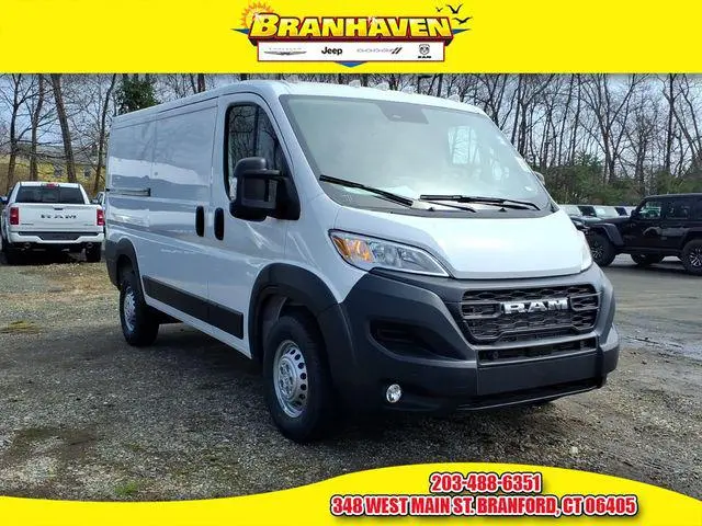 2026 Ram ProMaster Low Roof