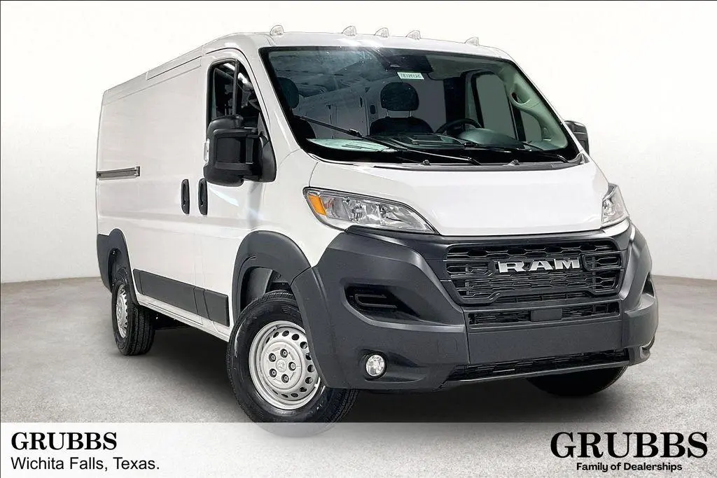 2026 Ram ProMaster Low Roof
