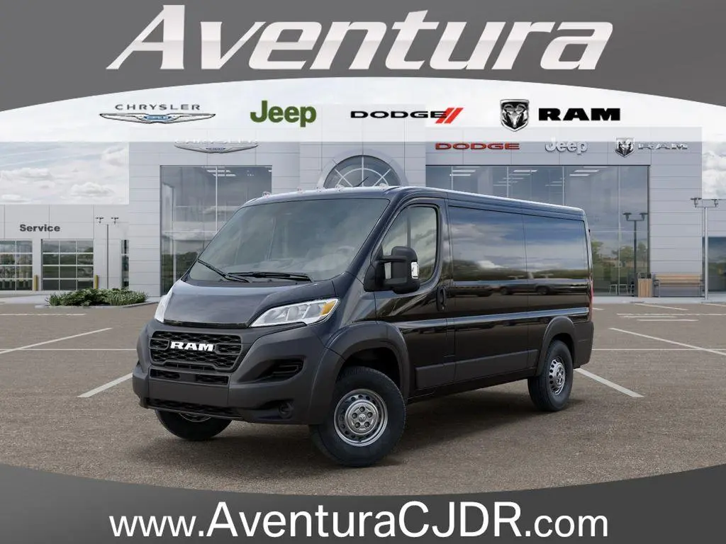 2026 Ram ProMaster Low Roof