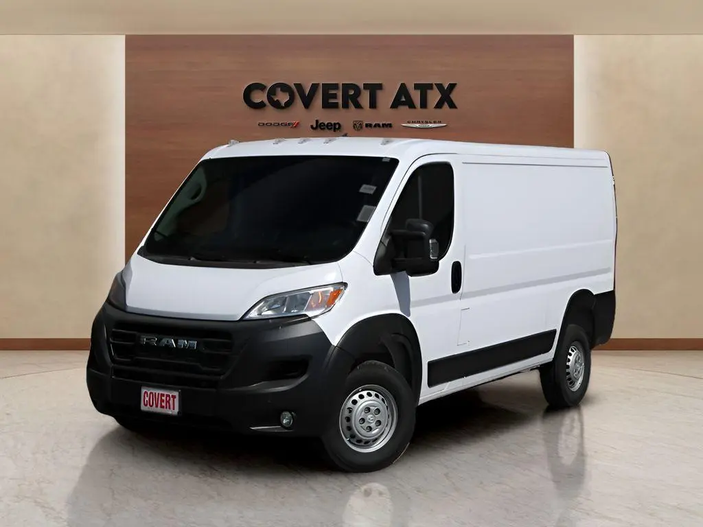 2026 Ram ProMaster Low Roof