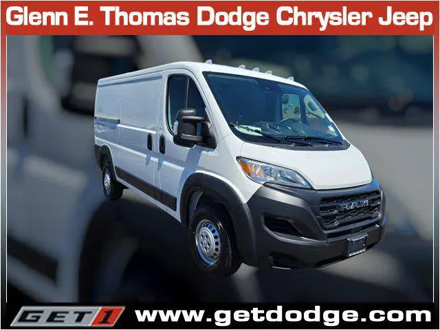 2026 Ram ProMaster Low Roof