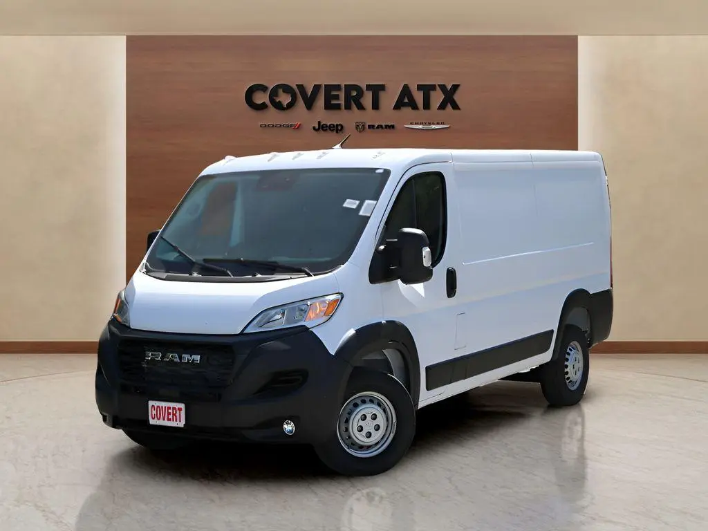 2026 Ram ProMaster Low Roof
