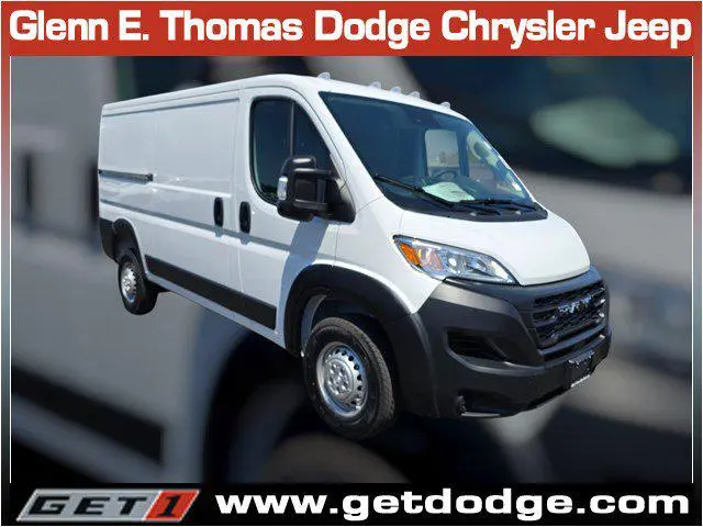 2026 Ram ProMaster Low Roof