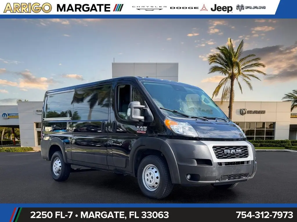 2022 Ram ProMaster Low Roof
