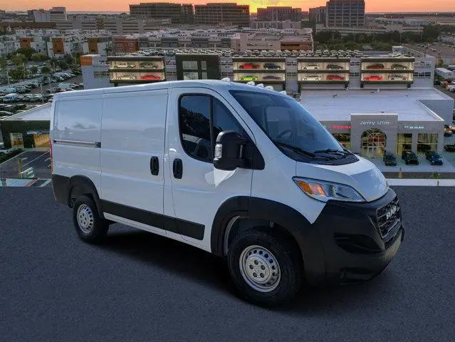 2026 Ram ProMaster Low Roof