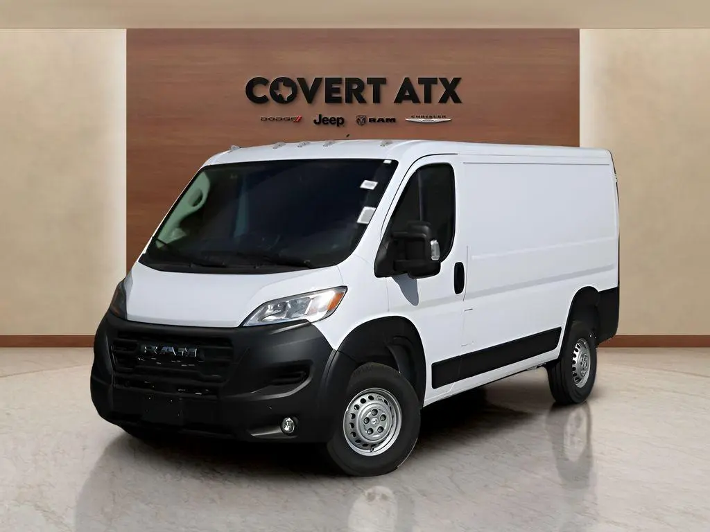2026 Ram ProMaster Low Roof