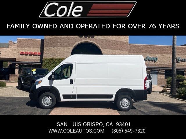 2026 Ram ProMaster