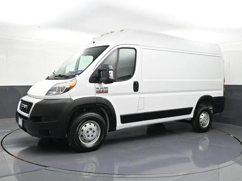 2021 Ram ProMaster