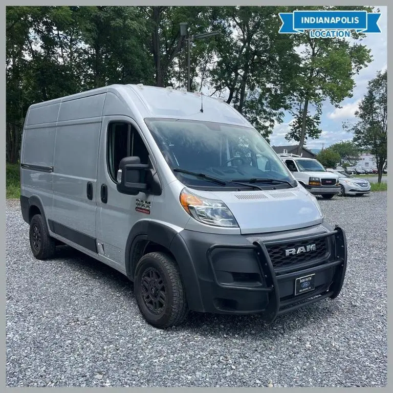 2021 Ram ProMaster