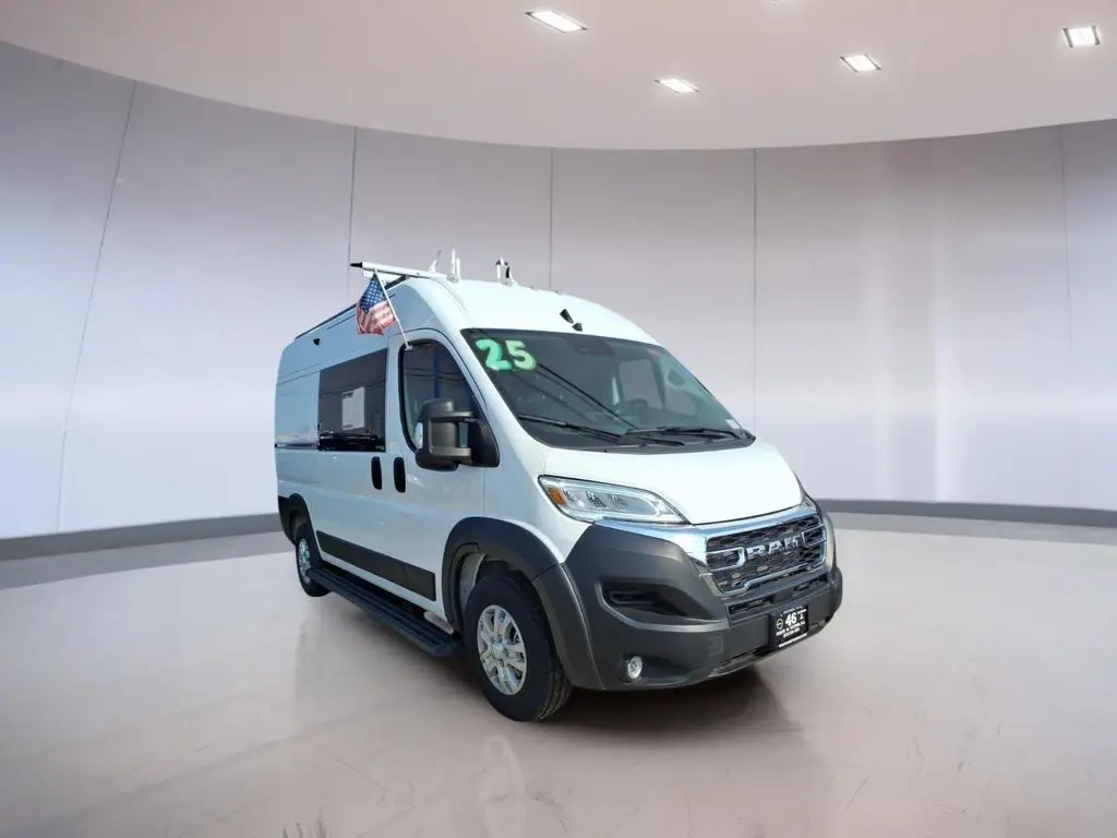 2025 Ram ProMaster