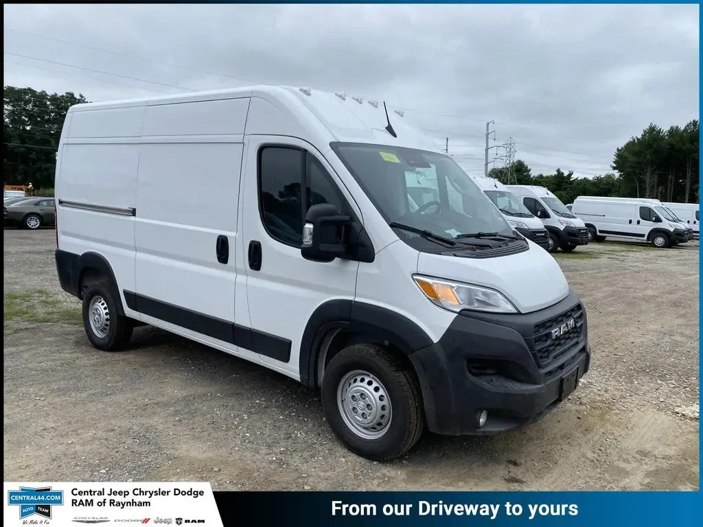 2026 Ram ProMaster
