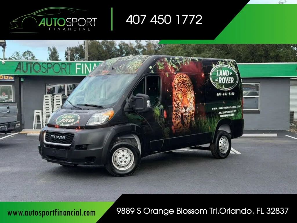 2021 Ram ProMaster