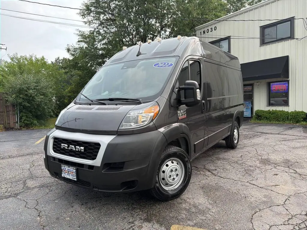2022 Ram ProMaster