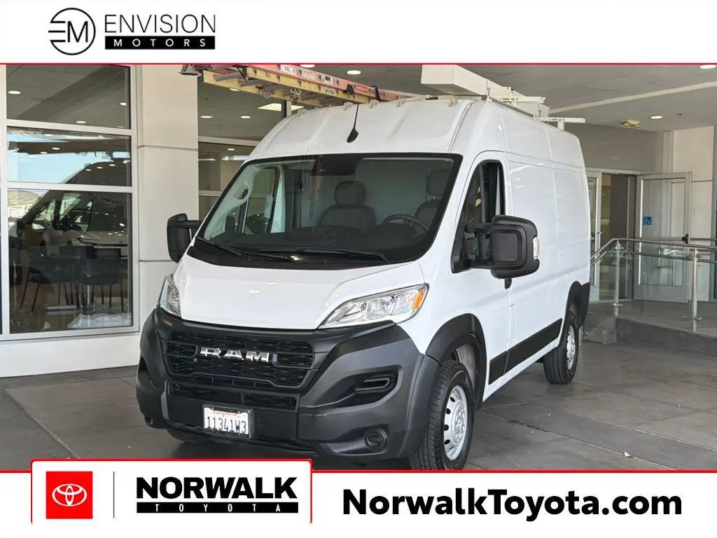 2023 Ram ProMaster