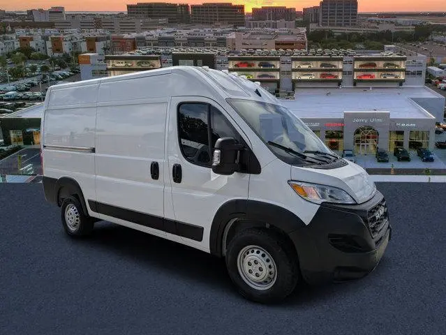 2026 Ram ProMaster
