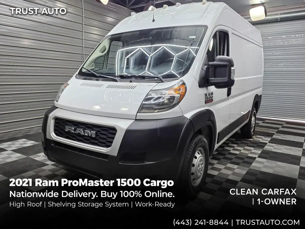 2021 Ram ProMaster