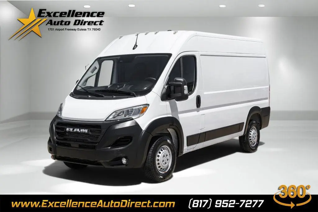 2025 Ram ProMaster 2500 Tradesman