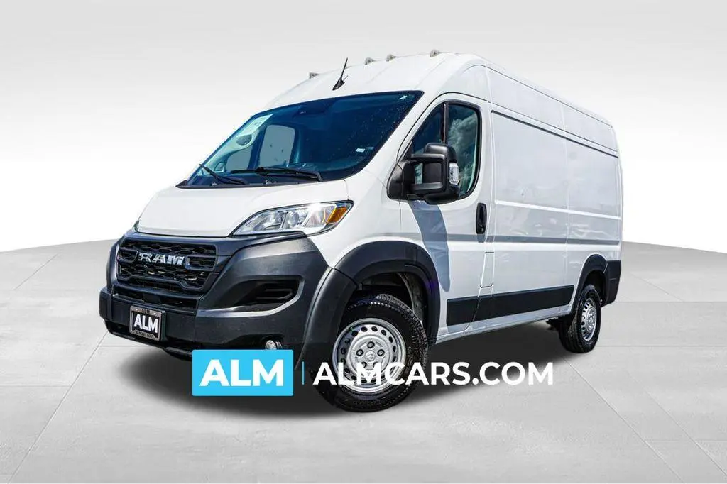 2025 Ram ProMaster 2500 Tradesman