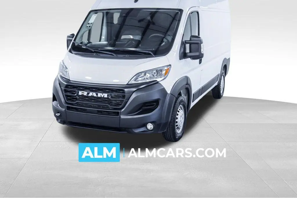 2025 Ram ProMaster 2500 Tradesman