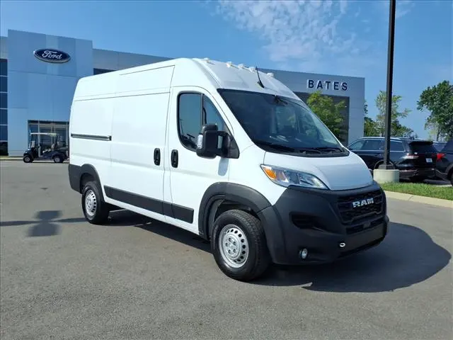 2024 Ram ProMaster Tradesman