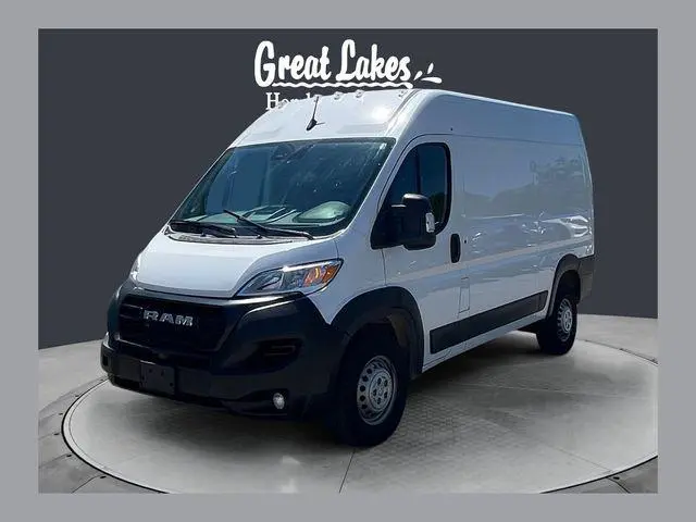 2025 Ram ProMaster 2500 Tradesman