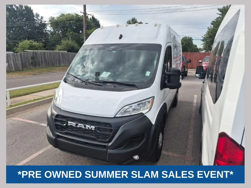 2024 Ram ProMaster Tradesman