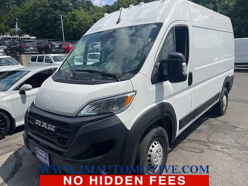 2024 Ram ProMaster Tradesman