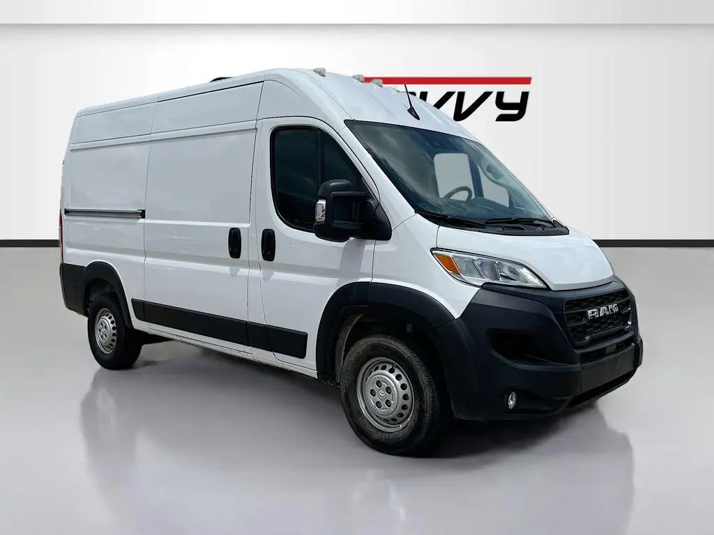 2025 Ram ProMaster 2500 Tradesman