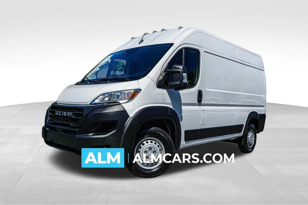 2025 Ram ProMaster 2500 Tradesman