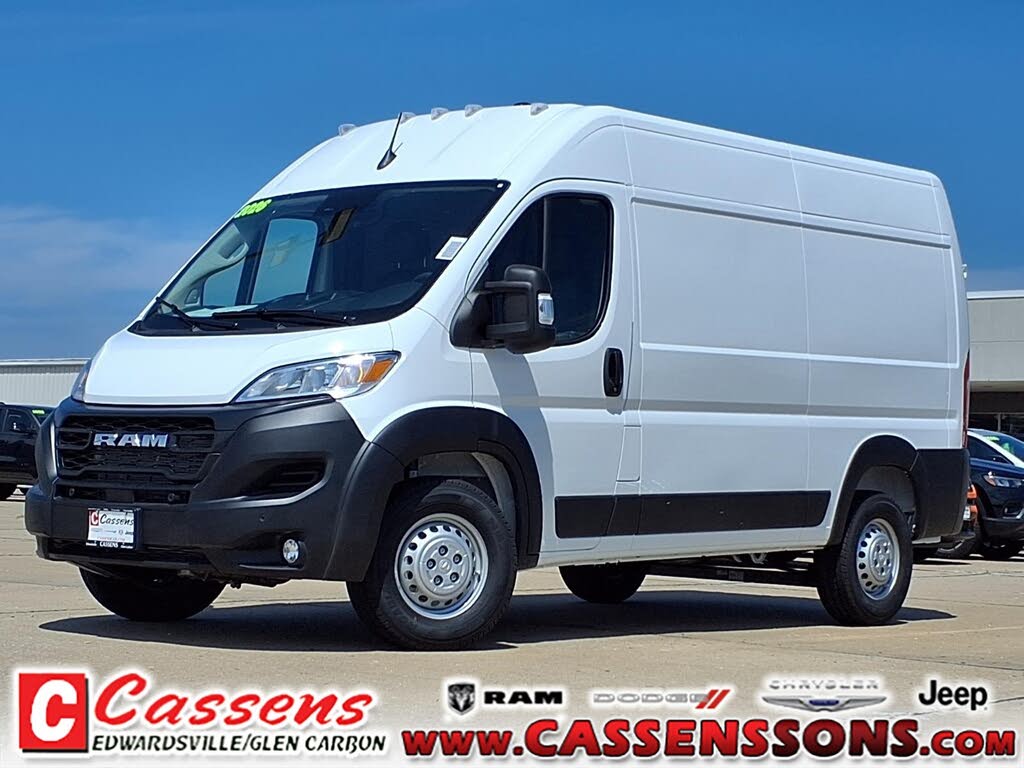 2026 Ram ProMaster High Roof