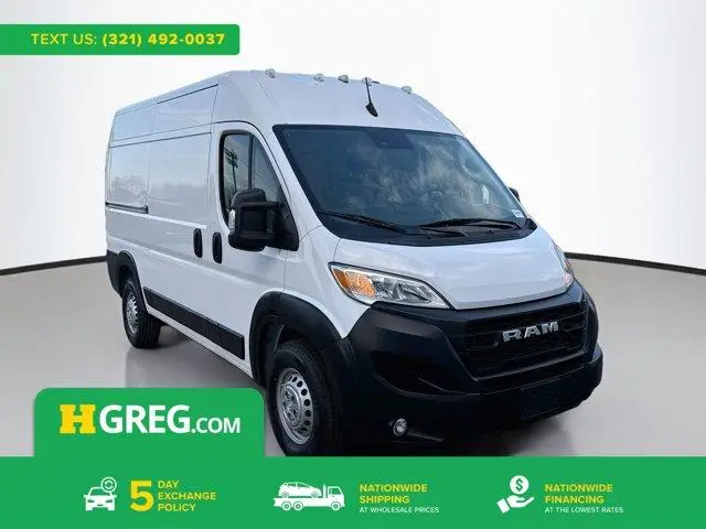 2025 Ram ProMaster 2500 Tradesman