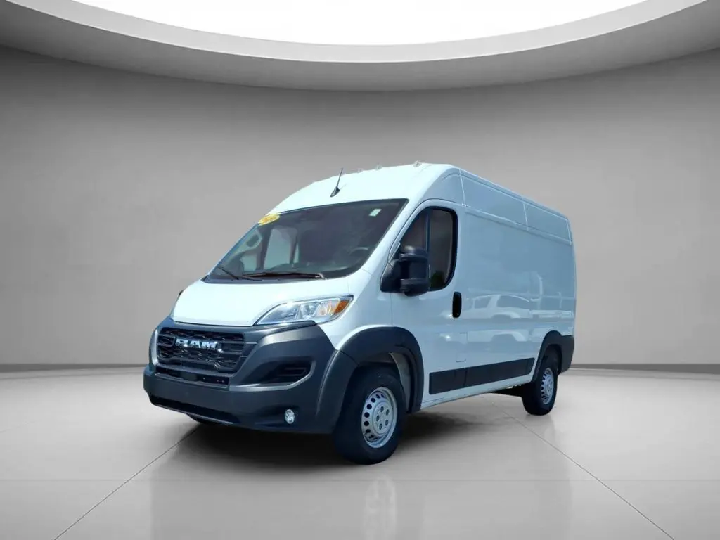 2025 Ram ProMaster 2500 Tradesman