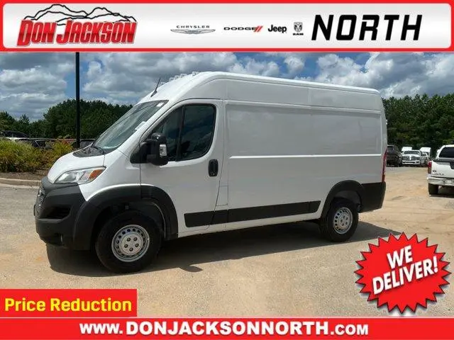 2025 Ram ProMaster 2500 Tradesman