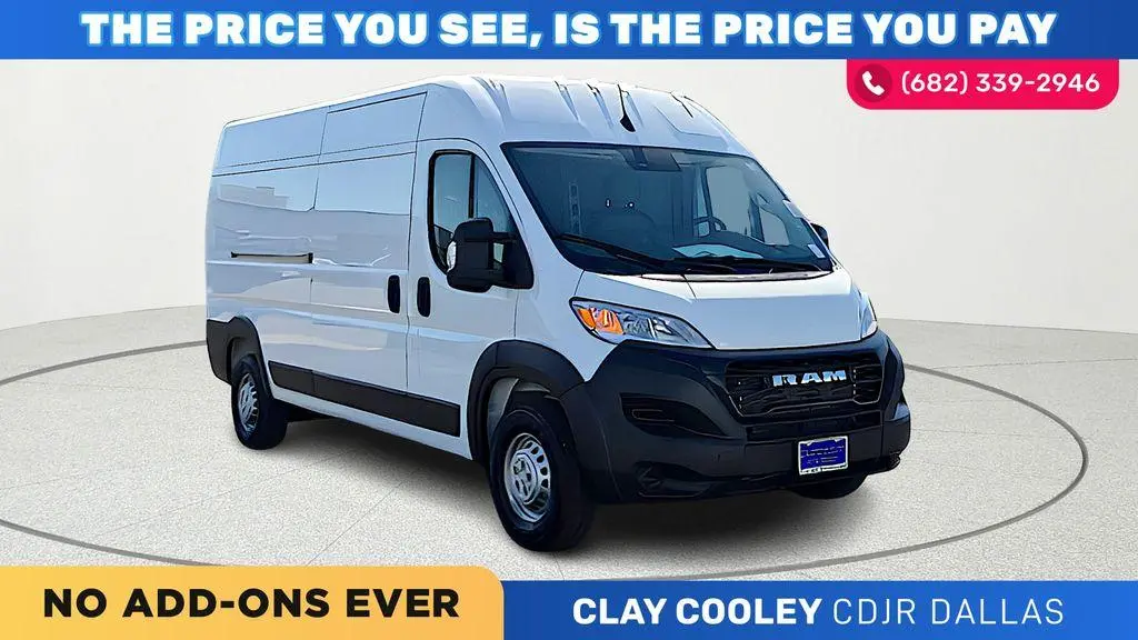 2026 Ram ProMaster High Roof